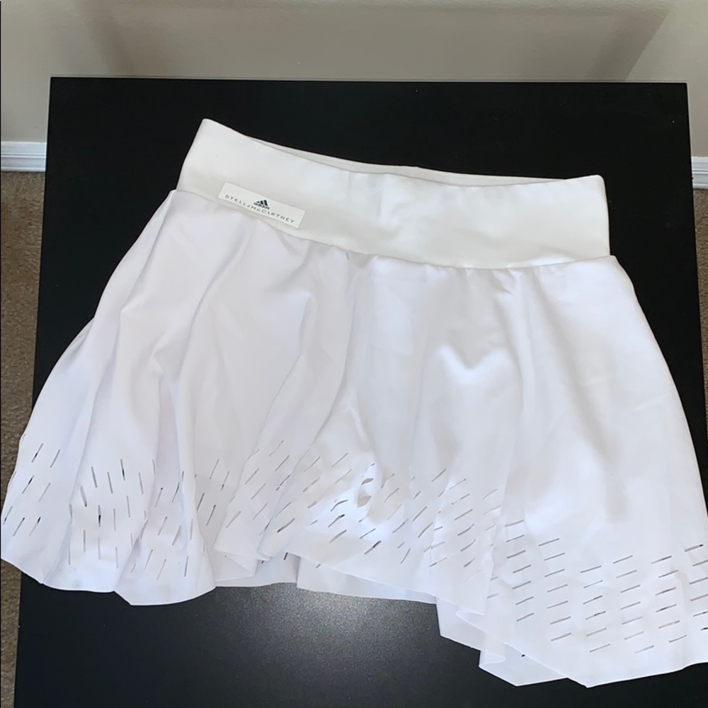 Adidas x Stella McCartney whitepearl skirt